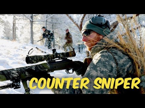 A walk in the woods during the Counter Sniper Course.