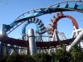 Leonardo Brasil na Disney - Dueling Dragons Roller Coaster