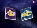 NBA highlights From November 1st