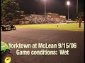  Yorktown Football Donovan Hogans Tim Reynolds Danny Sherdil Robbie Shivers Alex Thiel Chris Boggs Brandyn Diachenko