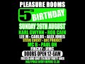 Pleasure Rooms 5th Birthday - Track 17 Pleasure Rooms 5th Birthday - Track 17