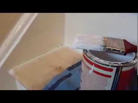 how to gloss a door