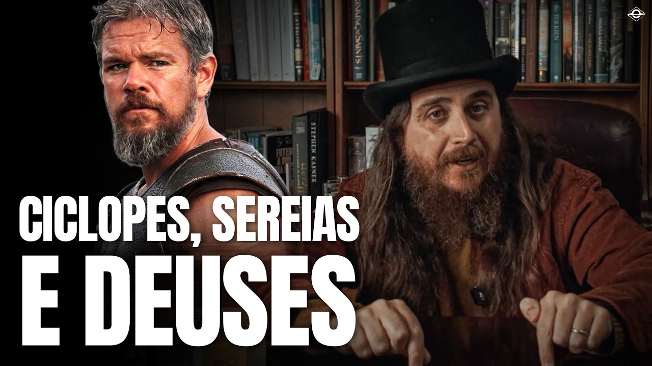 Entenda a jornada de Odisseu | A Odisseia