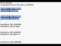 LIcence OF NOD32