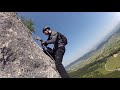 Click here to watch this video HTL Steig - Klettersteig
