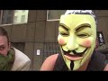 Anonymous Sea Arrgh Scientology - London - June 14th '08