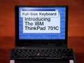 IBM Thinkpad 701c Marketing