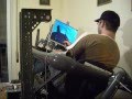 Full motion Flight Sim + TrackIR4 Pro on a F16