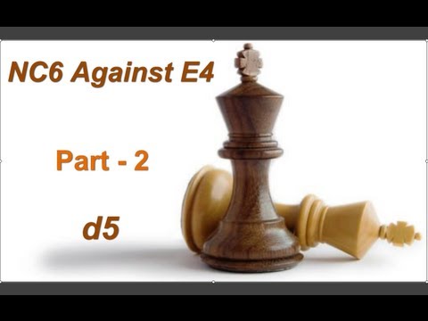 GJ_Chess Repertoire against E4 (Part-2) -- d5