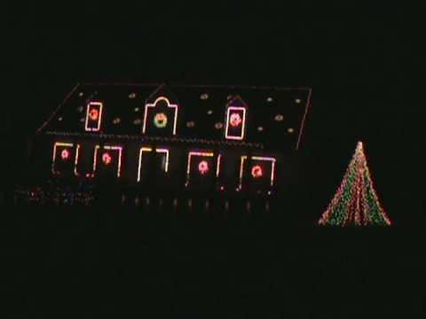 Holiday Hills 2008 Light Show Most Wondefull Time