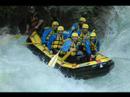 Diego y el rafting