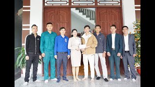 Ban Thường trực Ủy ban MTTQ phường Yên Thanh thăm, nắm tình hình, động viên thanh niên lên đường nhập ngũ