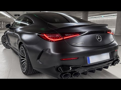 NEW 2025 Mercedes AMG CLE53 Coupe! + SOUND! Ultimate M4 Killer! Interior Exterior Review 4k