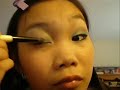 song:potential breakup song (by aly and aj)

http://i286.photobucket.com/albums/ll104/roseberriesmakeup/contest018_0002.jpg

eyes:
*two-faced eyeshadow insurance
*shiseido aqua shimmer hydro-power eyeshadow 
*sallygirl power trip eyeshadow quad
*palladio white eyeliner
*palladio sky blue eyeliner
*sallygirl turquoise eyeshadow
*black radiance eyeliner from markwins beauty products
*almay intense i-color (black pearl)
*revlon new complexion concealer (light)

face:
*avon makeup base
*beautybuzz bronzer (island glow)
*revlon new complexion concealer
*isadora classic beige velvet touch compact powder

lips:
*nyc ultra moist lipwaer (petal)
*motives frozen ice 

also, i'm sorry! i put vavavoom817 instead of 816, forgive me!
