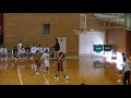 日野 vs 城西 2Q