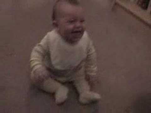 A child laughs - YouTube