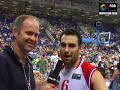 Marko POPOVIC & Kresimir LONCAR post-game interview