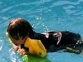 Water workout with my Aquavee swim/pilates system