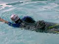 Water workout with my Aquavee swim/pilates system Water workout with my Aquavee swim/pilates system
