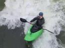 Hurley Freestyle kayaking
