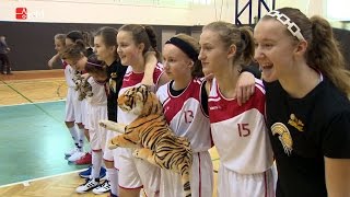 Basketbal: Tygřice bojovaly se Žilinou