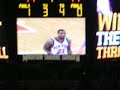Mike Dantoni gets mad when they call a foul on Chris Duhon