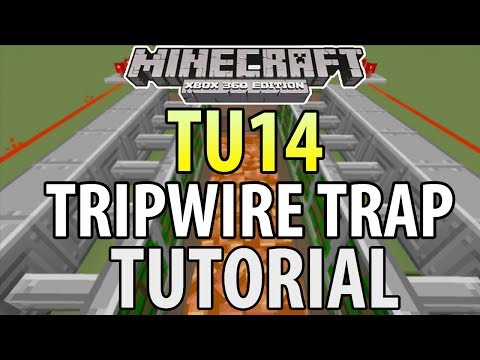 how to make a tripwire in minecraft xbox 360