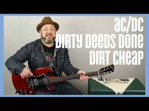 ac dc dirty deeds done dirt cheap full album download