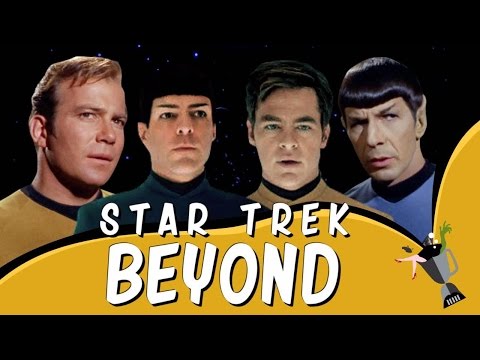 The Beastie Boys Work A Lot Better For The Original Star Trek TV Series Than Beyond