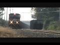 NS924 ballast train in Wyo and on the Turkey Path