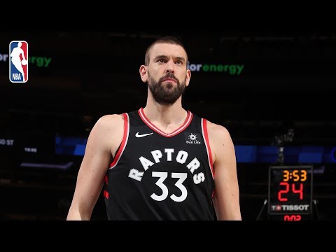 Video: Raptors vs Knicks | Full Game Recap: Marc Gasol Makes His Toronto Debut