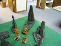 Blue Table Painting- Seven Altars of Nurgle