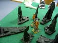 Blue Table Painting- Seven Altars of Nurgle