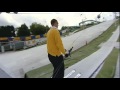 Matt Pinsent tries his hand at Skiing