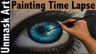 Painting Time Lapse | Universal Vision | Original Oil Painting