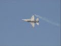Dubai Air Show 2009 - Display Highlights (F-22 Raptor, F-16, L-15)