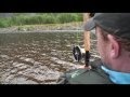 Fly fishing big Salmon in the Alta River,  Remi Johnsen- Fly Fishing lessons