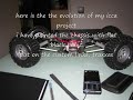 the evolution of my project