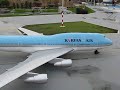 Korean Air Boeing 747-400 @ Amsterdam Schiphol Airport