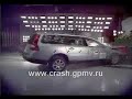 Volvo V70 2007 frontal Crash test Euro NCAP Volvo V70 2007 frontal Crash test Euro NCAP