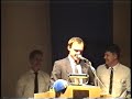 anders klarstr�m talar 1991 (sverigedemokraterna) del 3 av 3