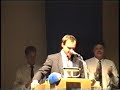 anders klarstr�m talar 1991 (sverigedemokraterna) del 3 av 3