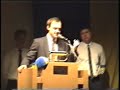 anders klarstr�m talar 1991 (sverigedemokraterna) del 3 av 3