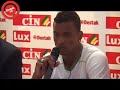 Nani - Visita à Escola Básica José Cardoso Pires (Amadora)