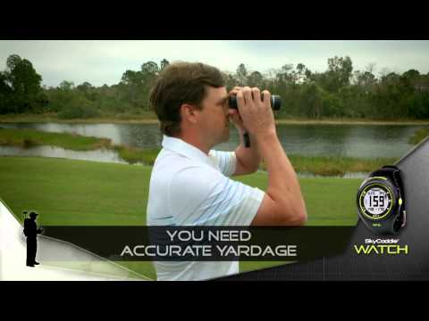 how to sync skycaddie watch