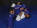 part of half guard sweep series
