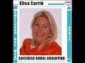 Calendario con los empleados del mes de la Sociedad Rural