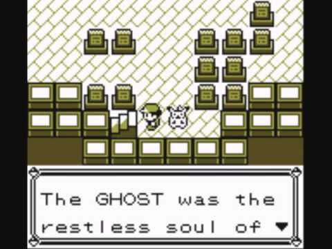how to id ghosts in pokemon yellow
