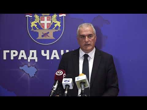 ОДРЖАНА 31. СЕДНИЦА ГРАДСKОГ ВЕЋА ГРАДА ЧАЧKА
