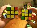 3x3x3魔術方塊基本解法教學part-3 第三層翻邊